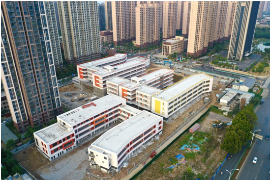 合肥高新區(qū)重點(diǎn)工程國(guó)慶“不停工” 城市建設(shè)跑出“加速度”