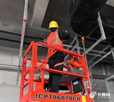 “五一”假期,濟(jì)南這些智能化工程不“打烊”