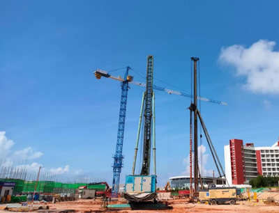 十七冶建安分公司廣東項(xiàng)目樁基工程順利完工