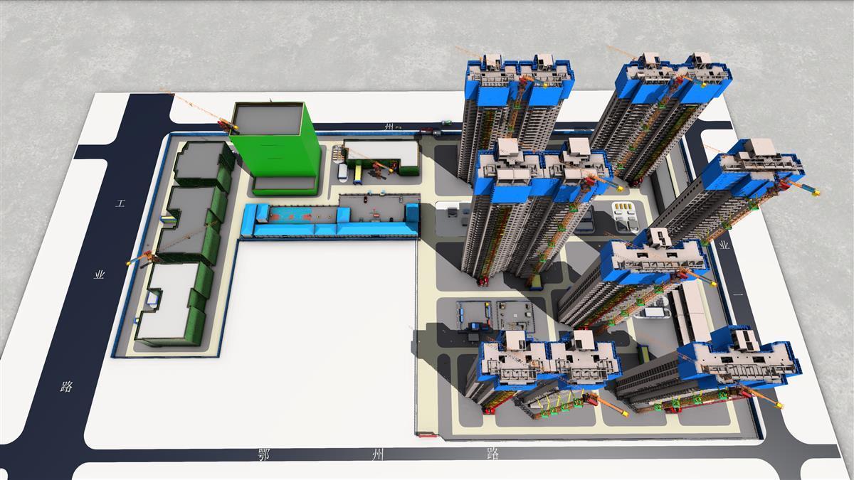 在漢央企中國一冶承建 青山民生工程用BIM技術(shù)提前“看見”錯漏信息