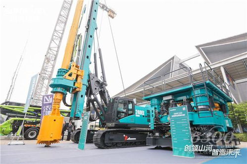 2023 cicee 山河智能亮相2023長沙國際工程機械展 智能化 電動化產(chǎn)品站c位