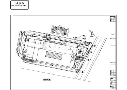檔案館弱電智能化系統施工cad全套圖紙